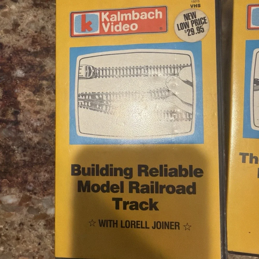 Kalmbach Video Tapes